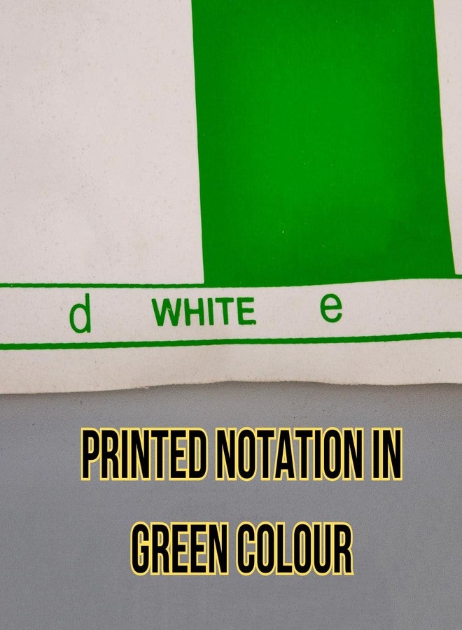 FAIR TOYFUN Tournament Chess Mat, 17Inches X 17 Inches, Vinyl, Foldable, Green Colour for Professionals - Image 3